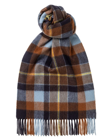 Joshua Ellis - Modern Tartan & Plaid Cashmere Scarf Grafton